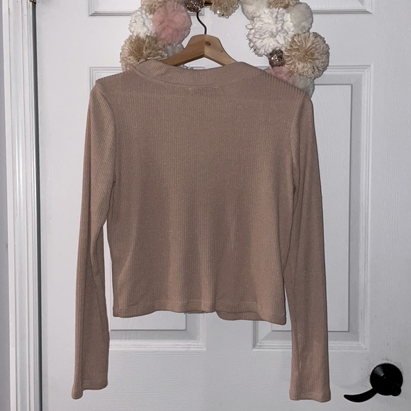 Zara Ribbed Cardigan - Picture 3 of 3